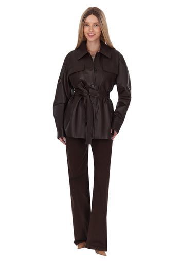 Sfilato Shirt Sfilato133 K — Brown