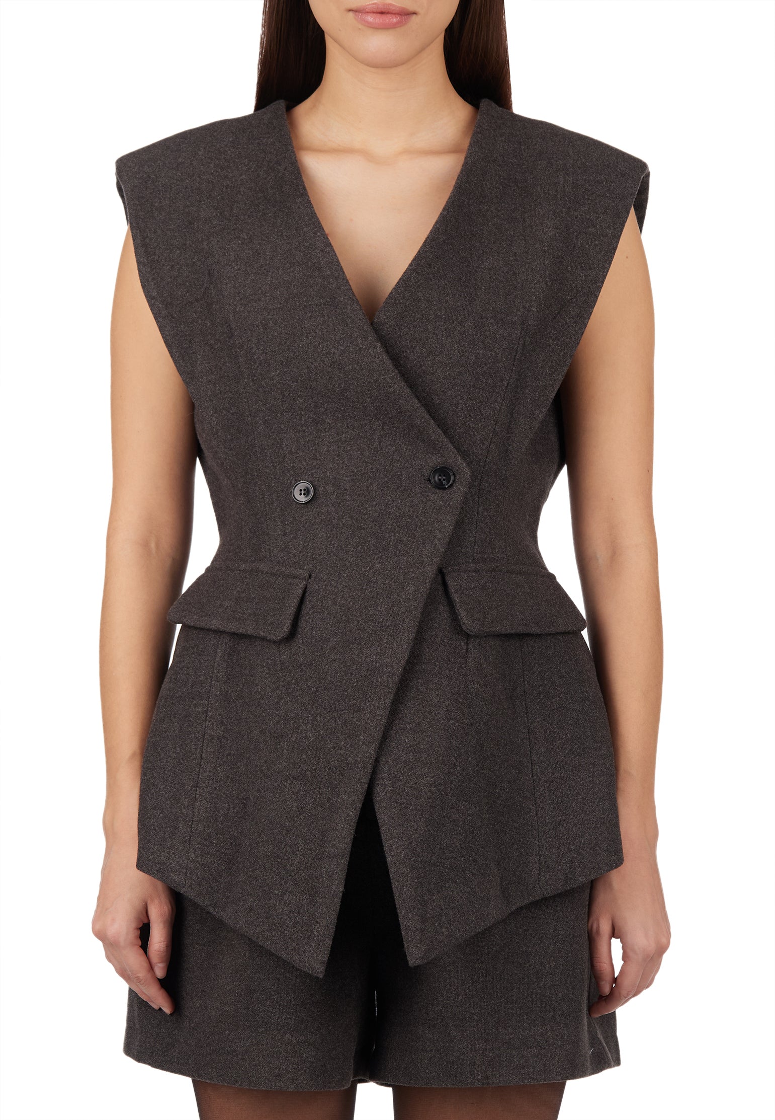 Vacone SMPL Suit — Grey