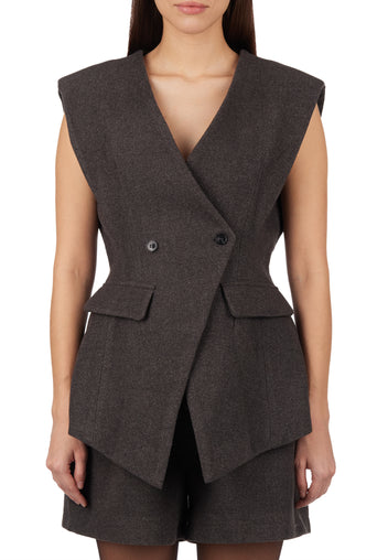 Vacone SMPL Suit — Grey