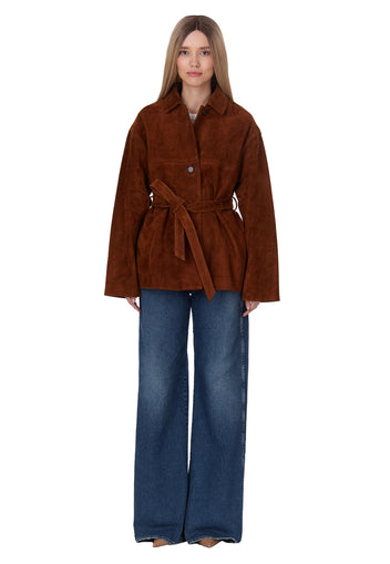 Biella Blazer — Orange