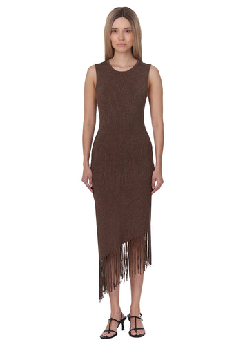 Sfilato Dress Sfilato55 — Brown