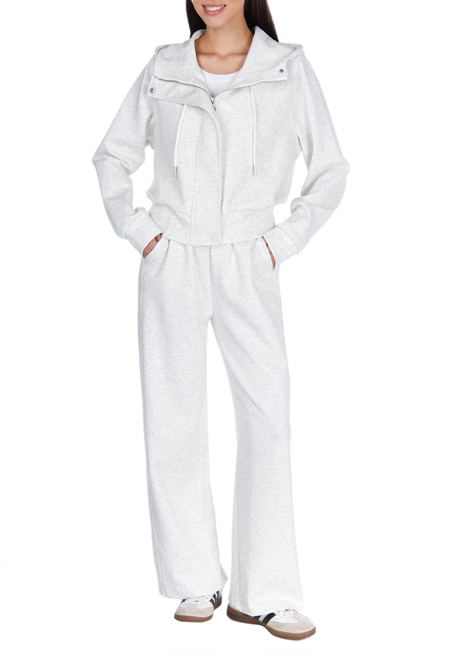 Kavalya Suit — Grey