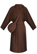 Chioggia Trench Coat — Brown
