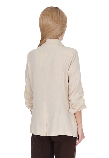 Sfilato Jacket Sfilato50 — Beige