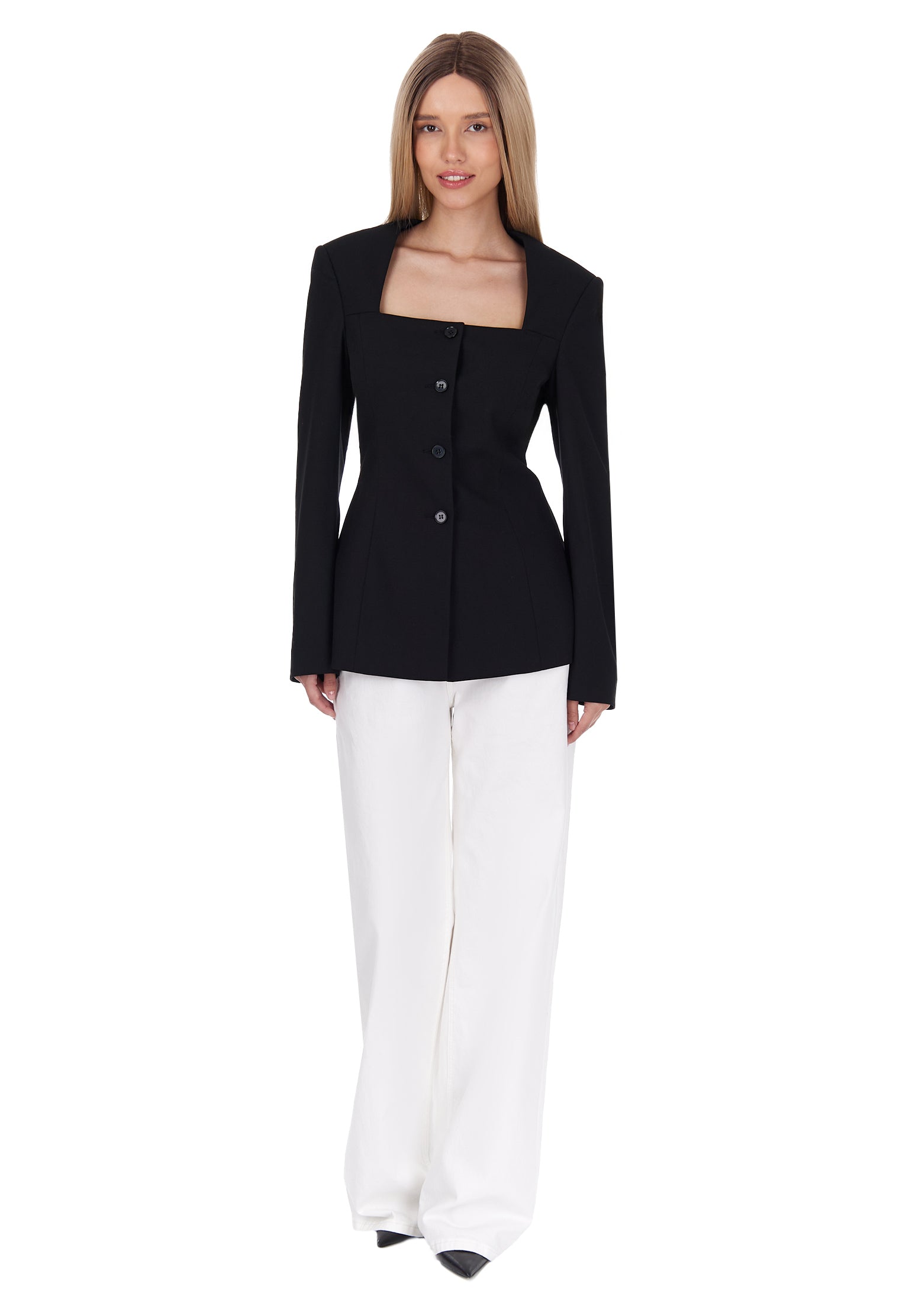Sfilato Jacket Sfilato30 — Black