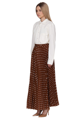 Uri Skirt — Brown