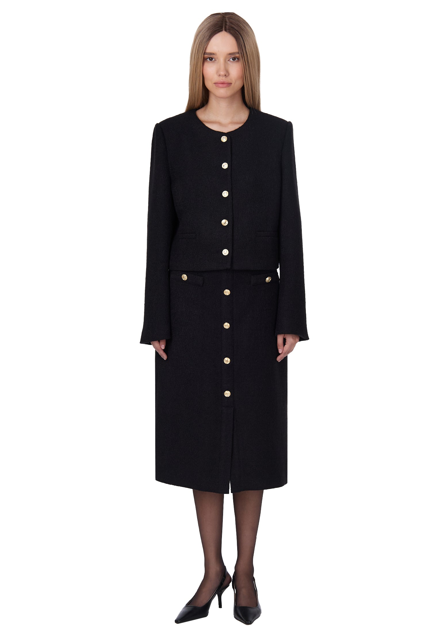 Sfilato Skirt Sfilato36 — Black