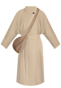 Chioggia Trench Coat — Beige