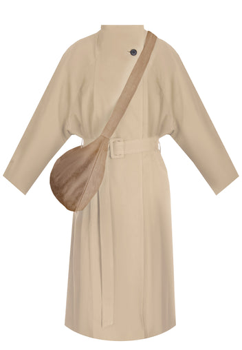 Chioggia Trench Coat — Beige