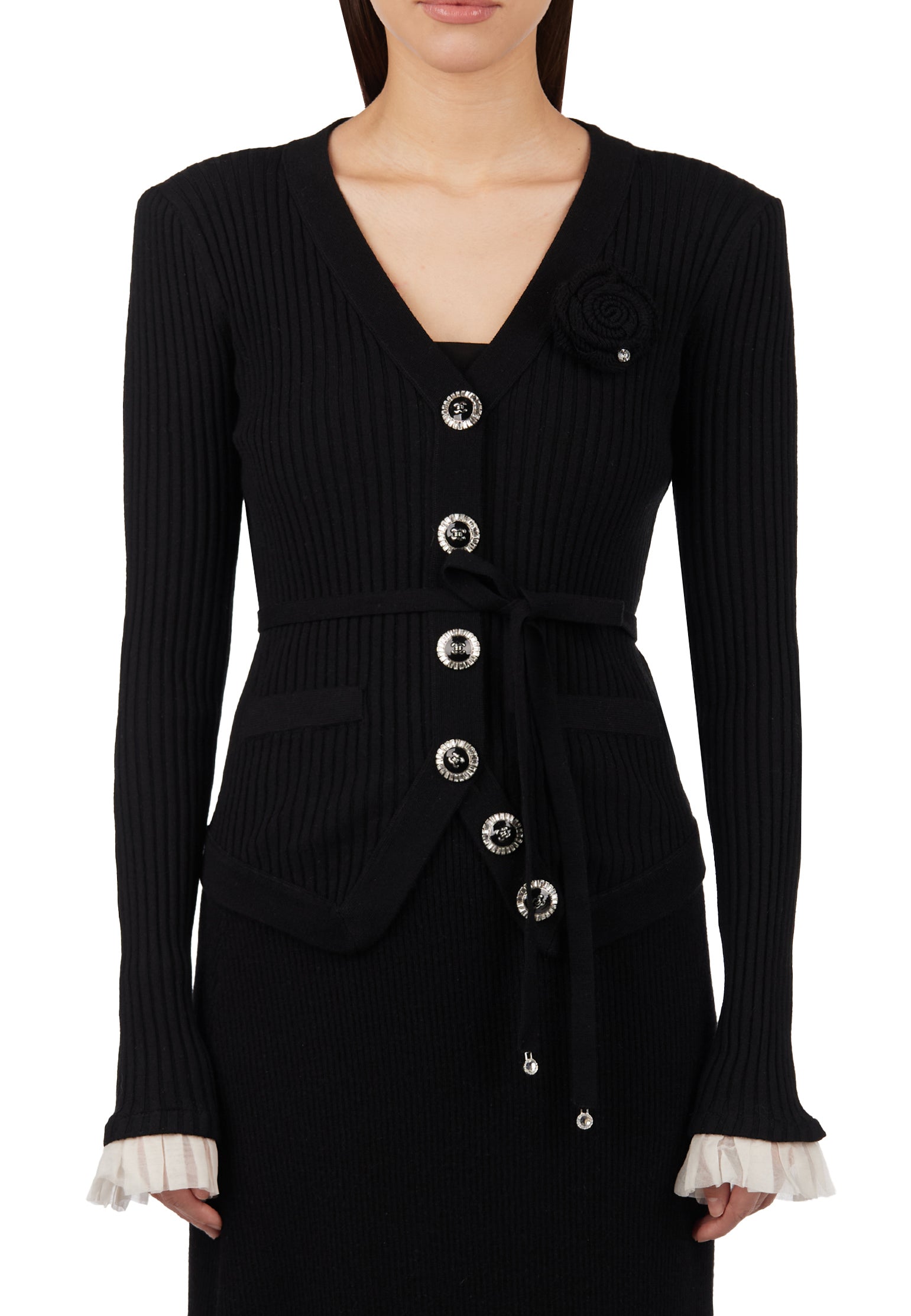 Magliano SMPL Cardigan — Black