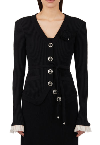 Magliano SMPL Cardigan — Black