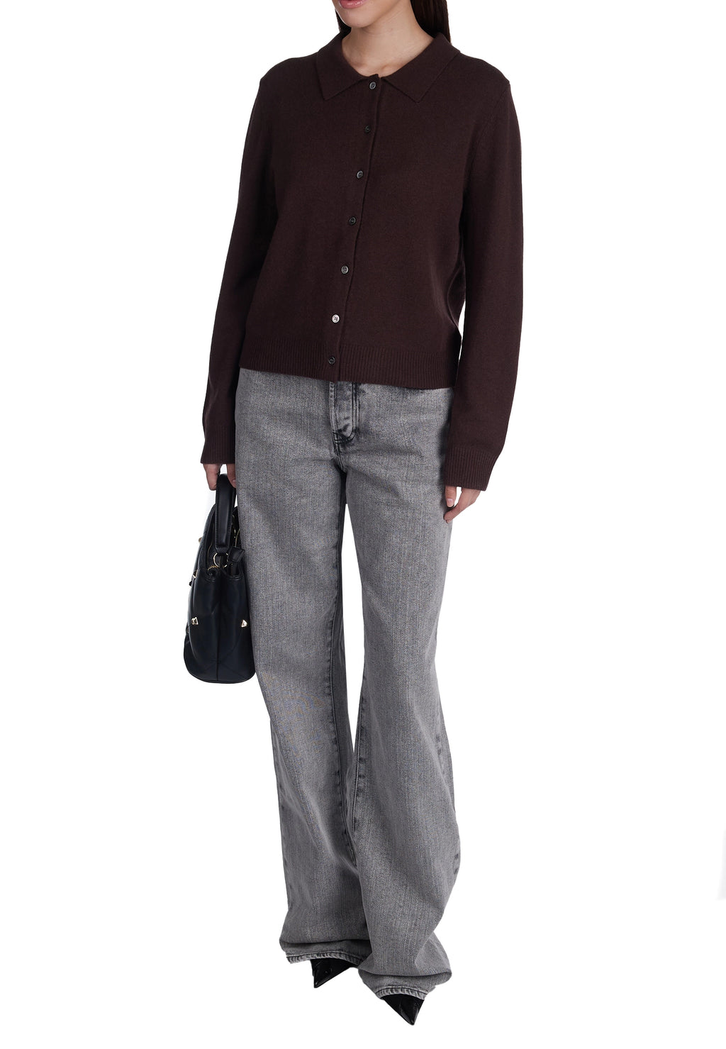 Black Sfilato pullover - view 5