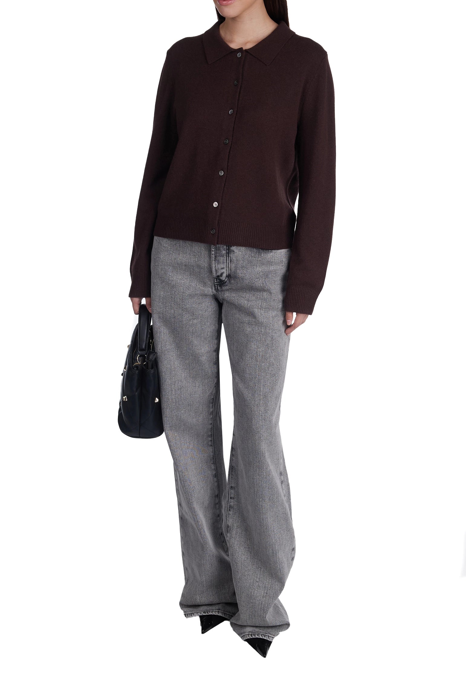 Black Sfilato pullover - view 5