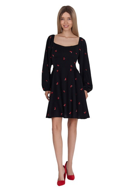 Black Sfilato dress - view 3