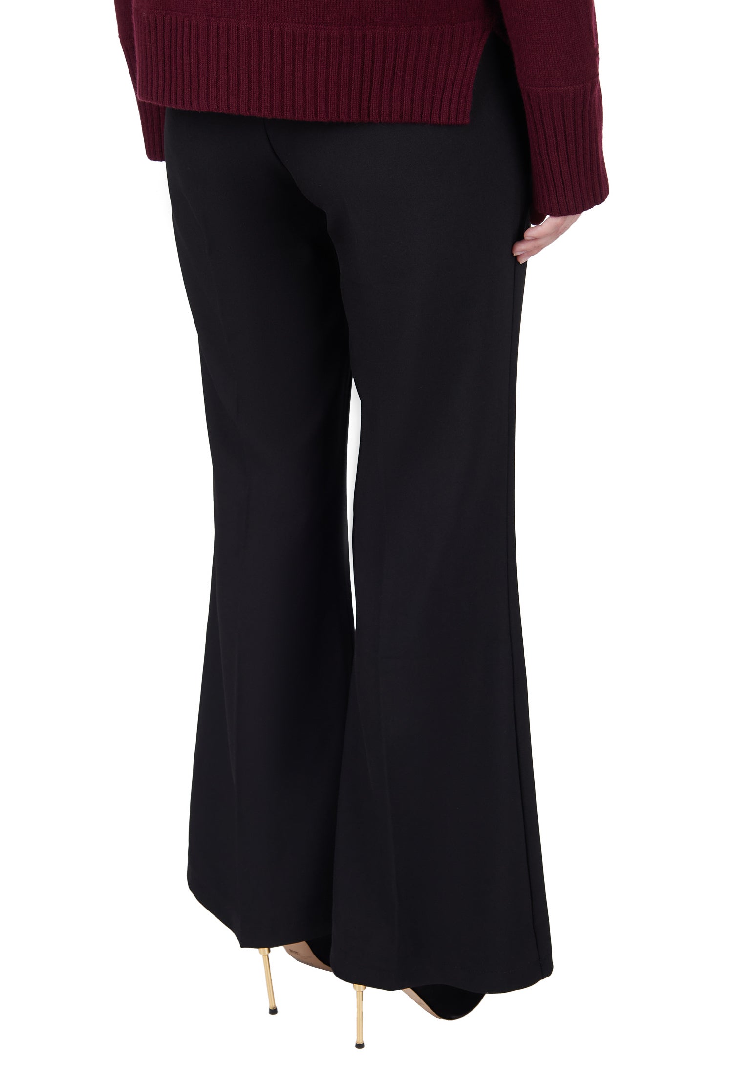 Black Sfilato trousers - view 4