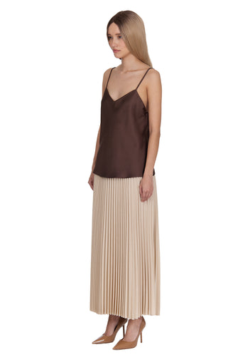Sfilato Skirt Sfilato81 — Beige