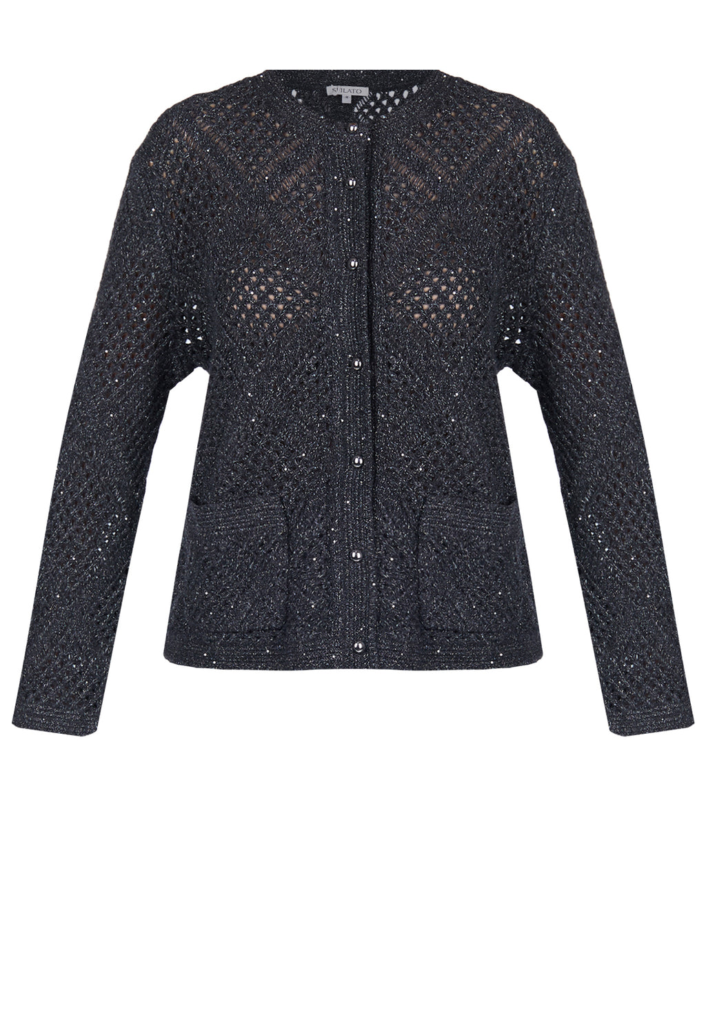 Black Sfilato cardigan - view 1