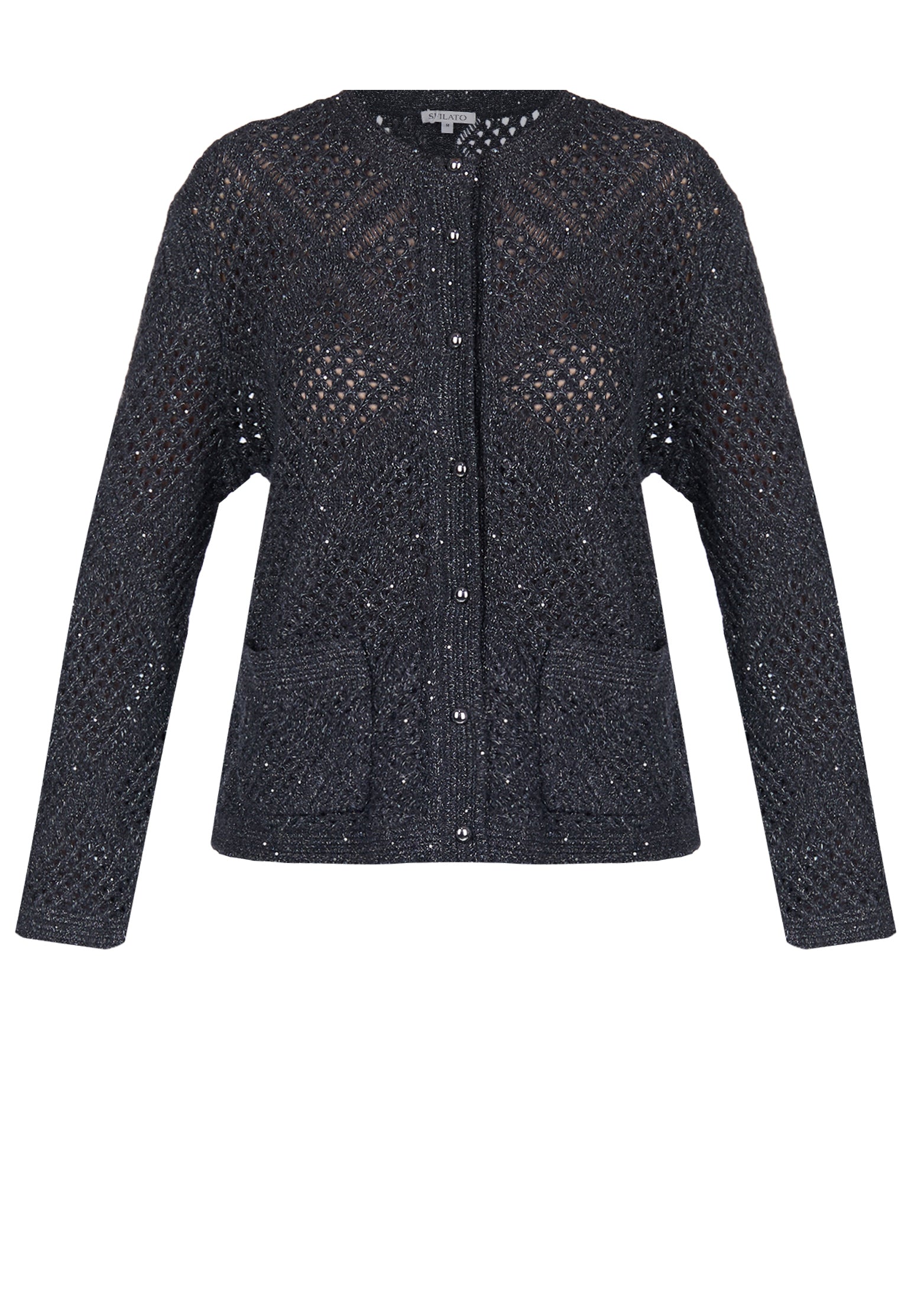 Black Sfilato cardigan - view 1