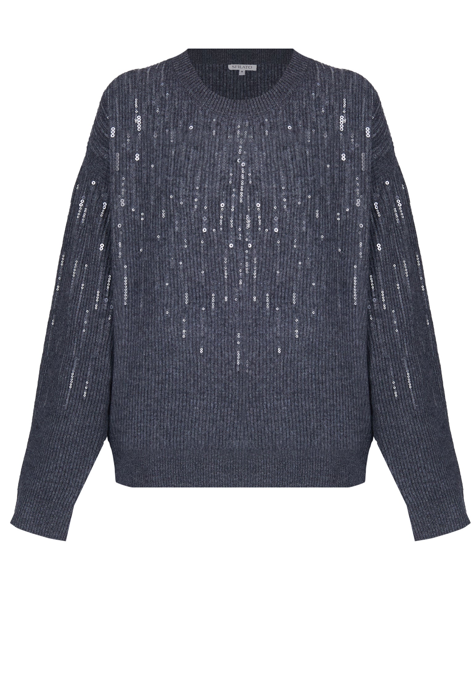 Navy Sfilato jumper - view 1
