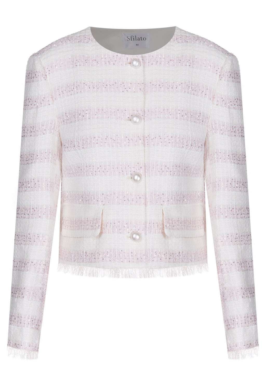 Gray Sfilato jacket - view 1