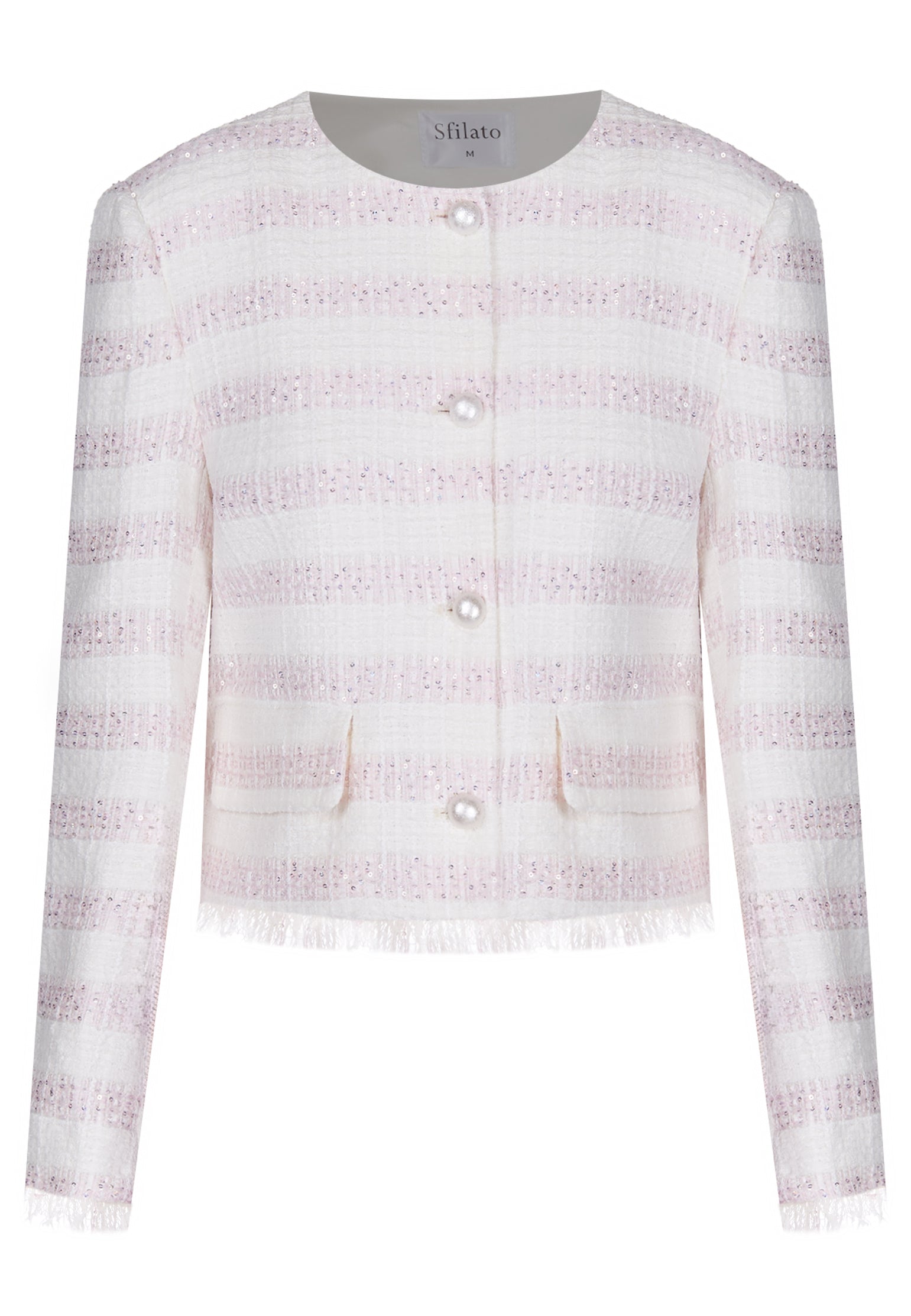 Gray Sfilato jacket - view 1