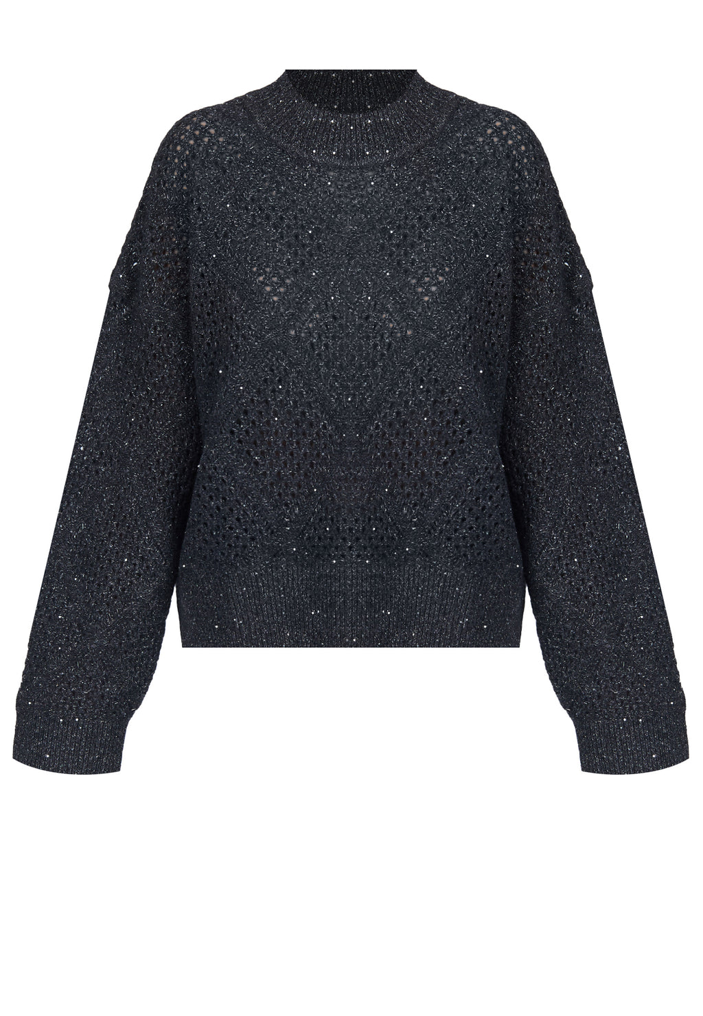 Navy Sfilato jumper - view 1