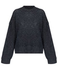 Navy Sfilato jumper - view 1