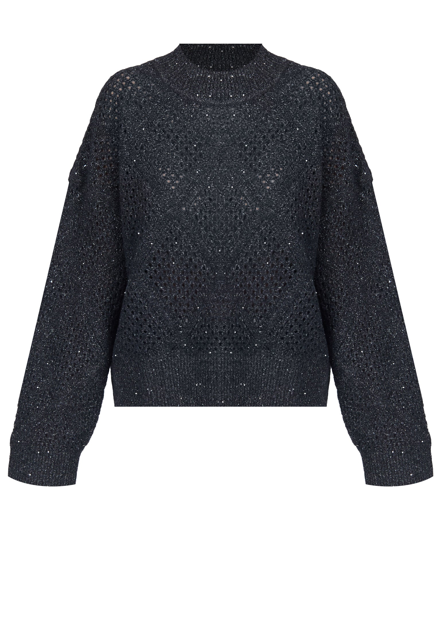 Navy Sfilato jumper - view 1