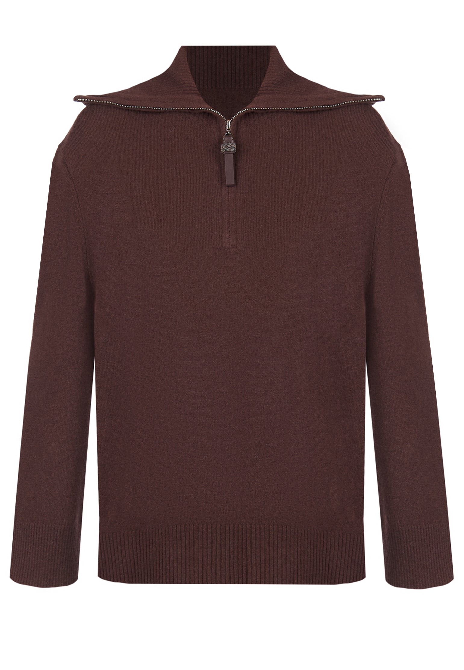 Burgundy Sfilato sweater