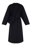 Black Sfilato raincoat - view 1