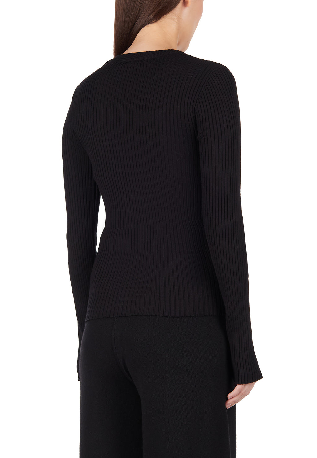 Black Sfilato pullover - view 3