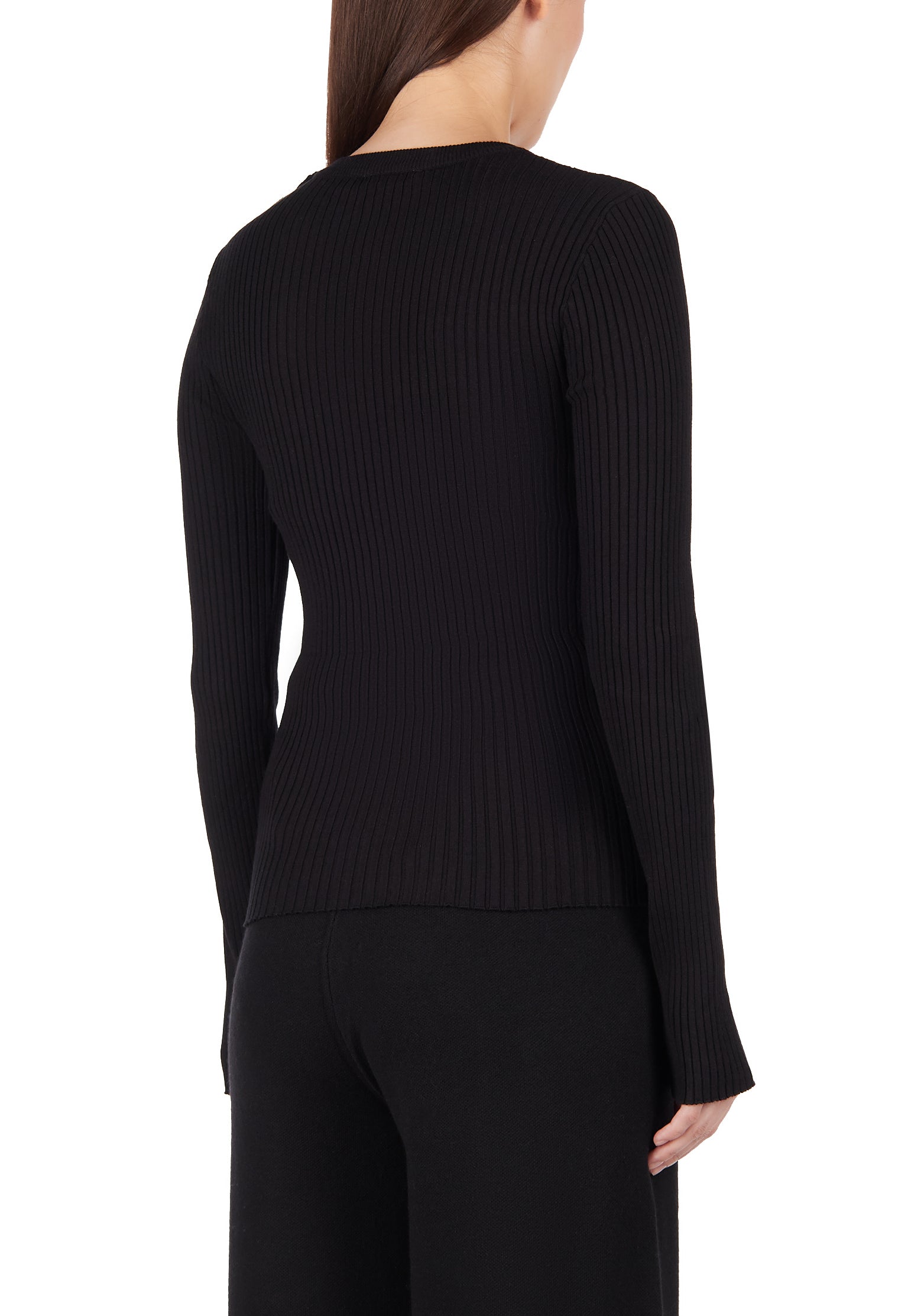Black Sfilato pullover - view 3