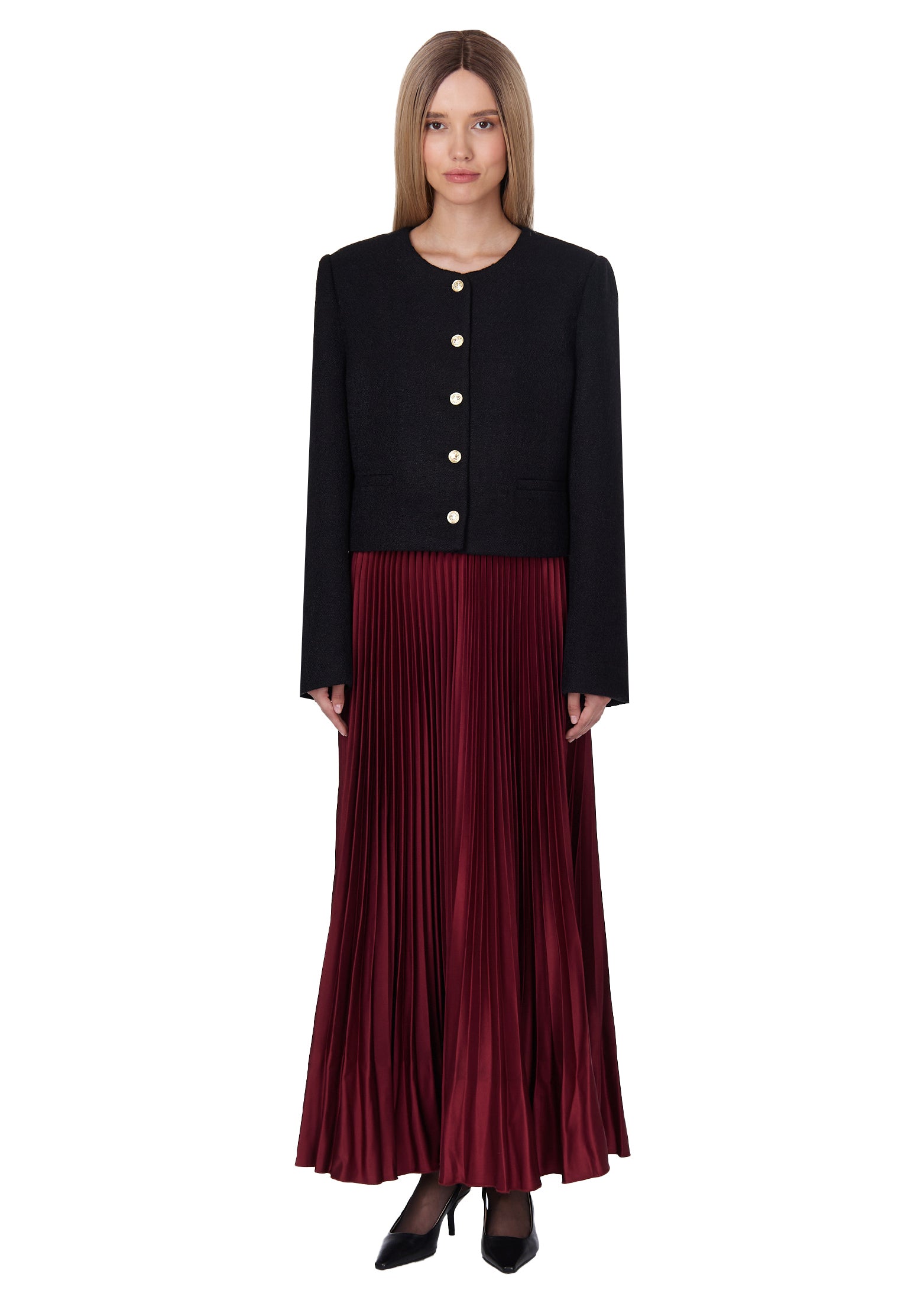 Black Sfilato skirt - view 3