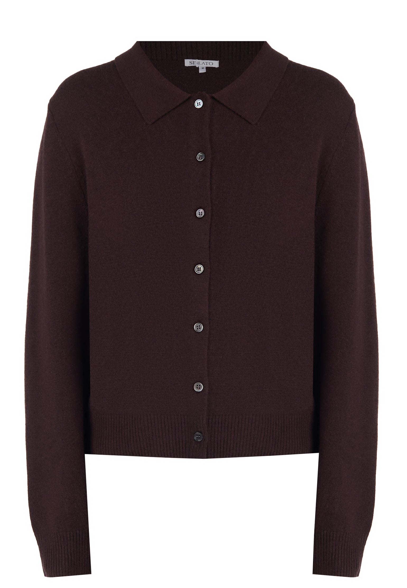 Black Sfilato cardigan - view 1