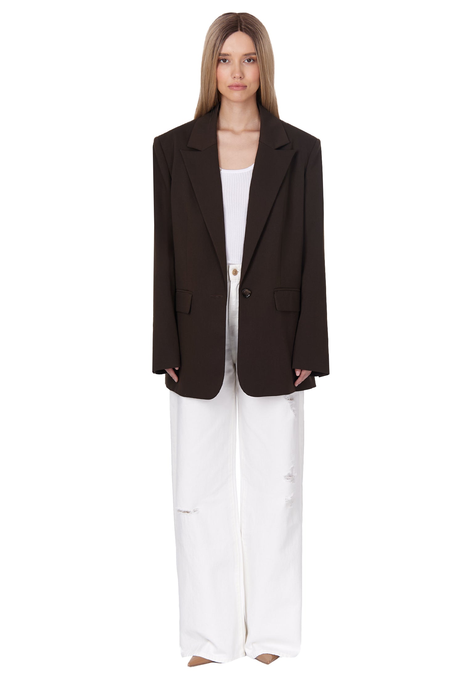 Multicolor Sfilato jacket - view 5