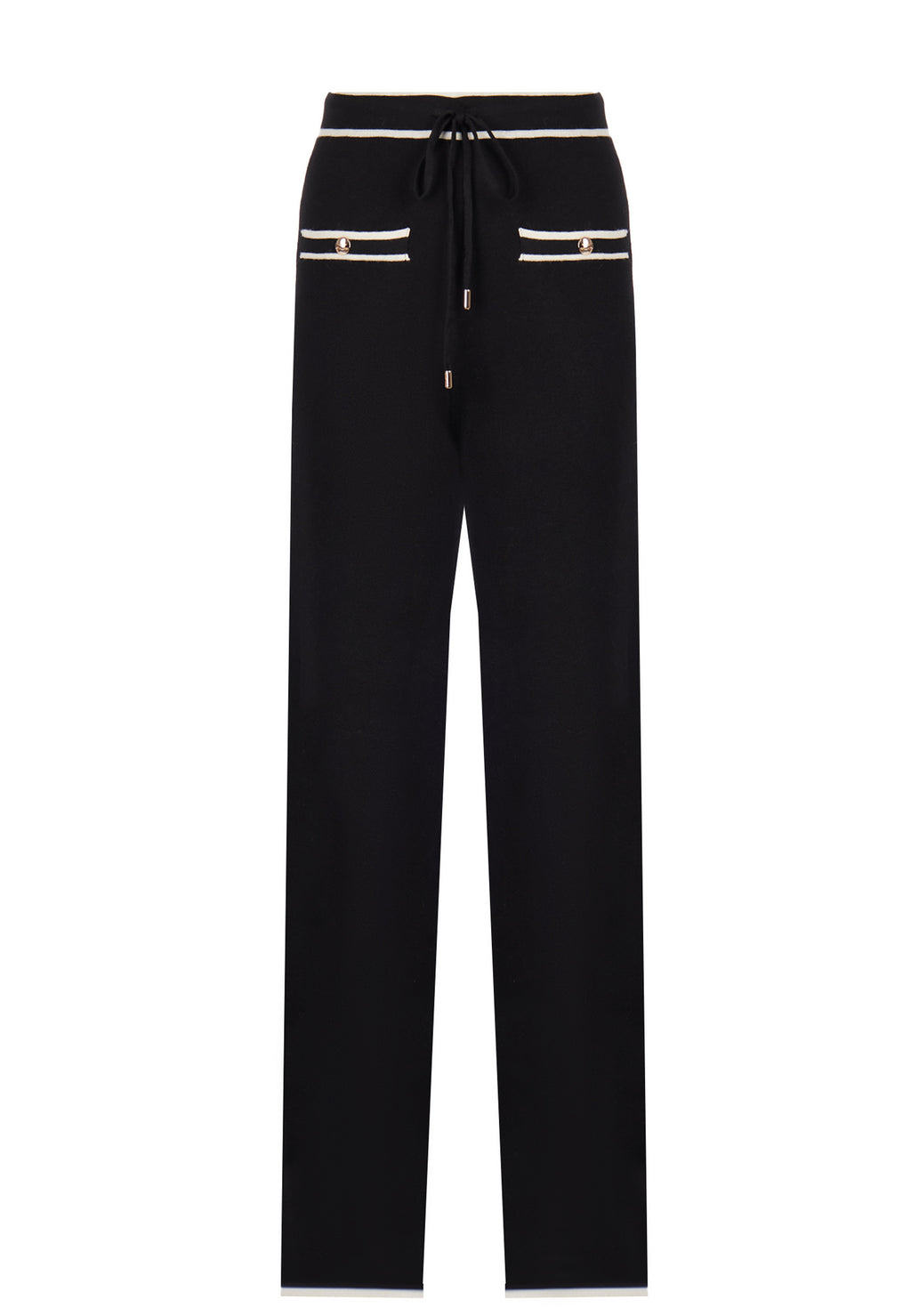 Black Sfilato trousers - view 1