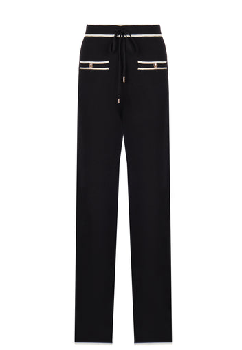 Black Sfilato trousers - view 1