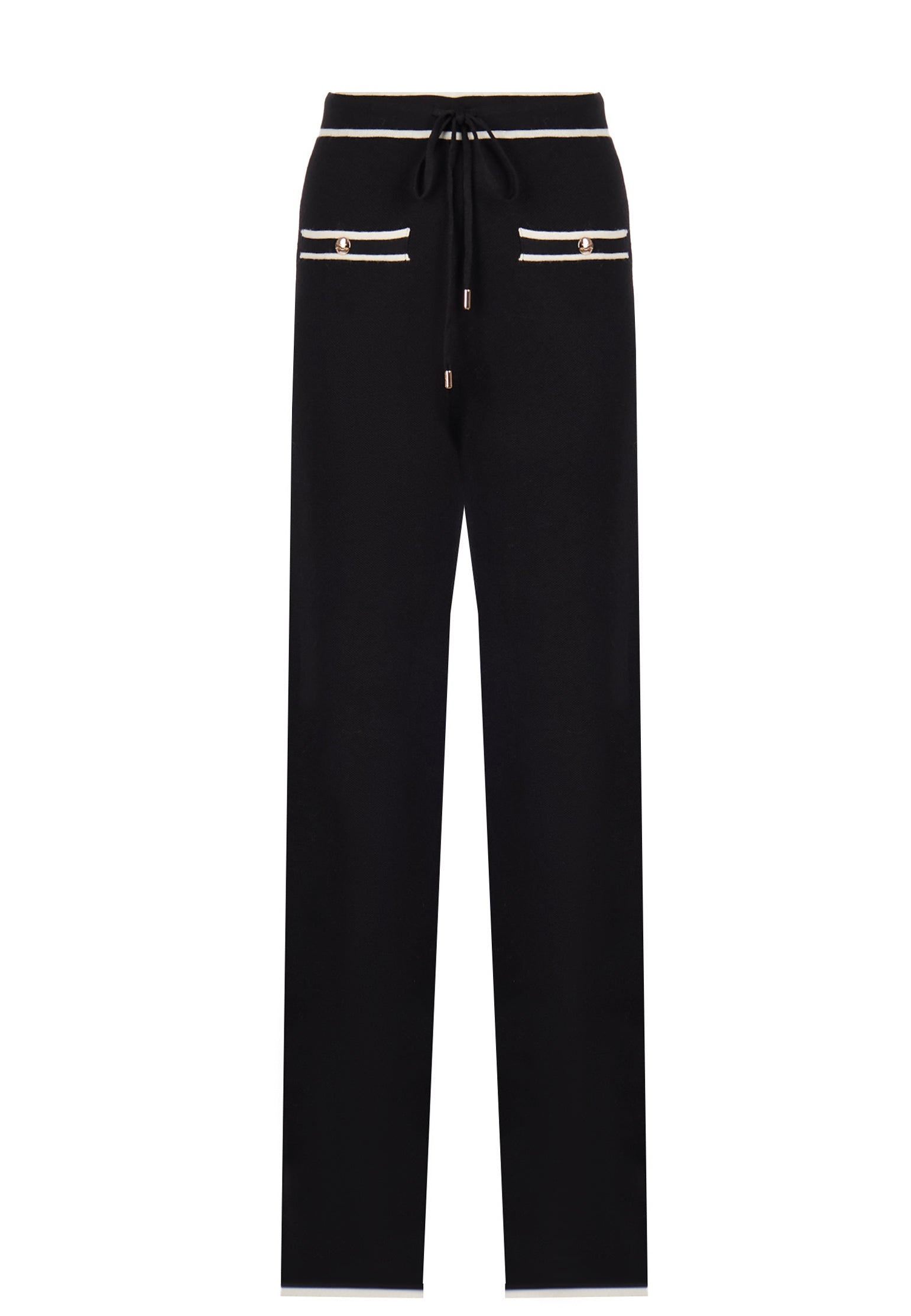 Black Sfilato trousers - view 1