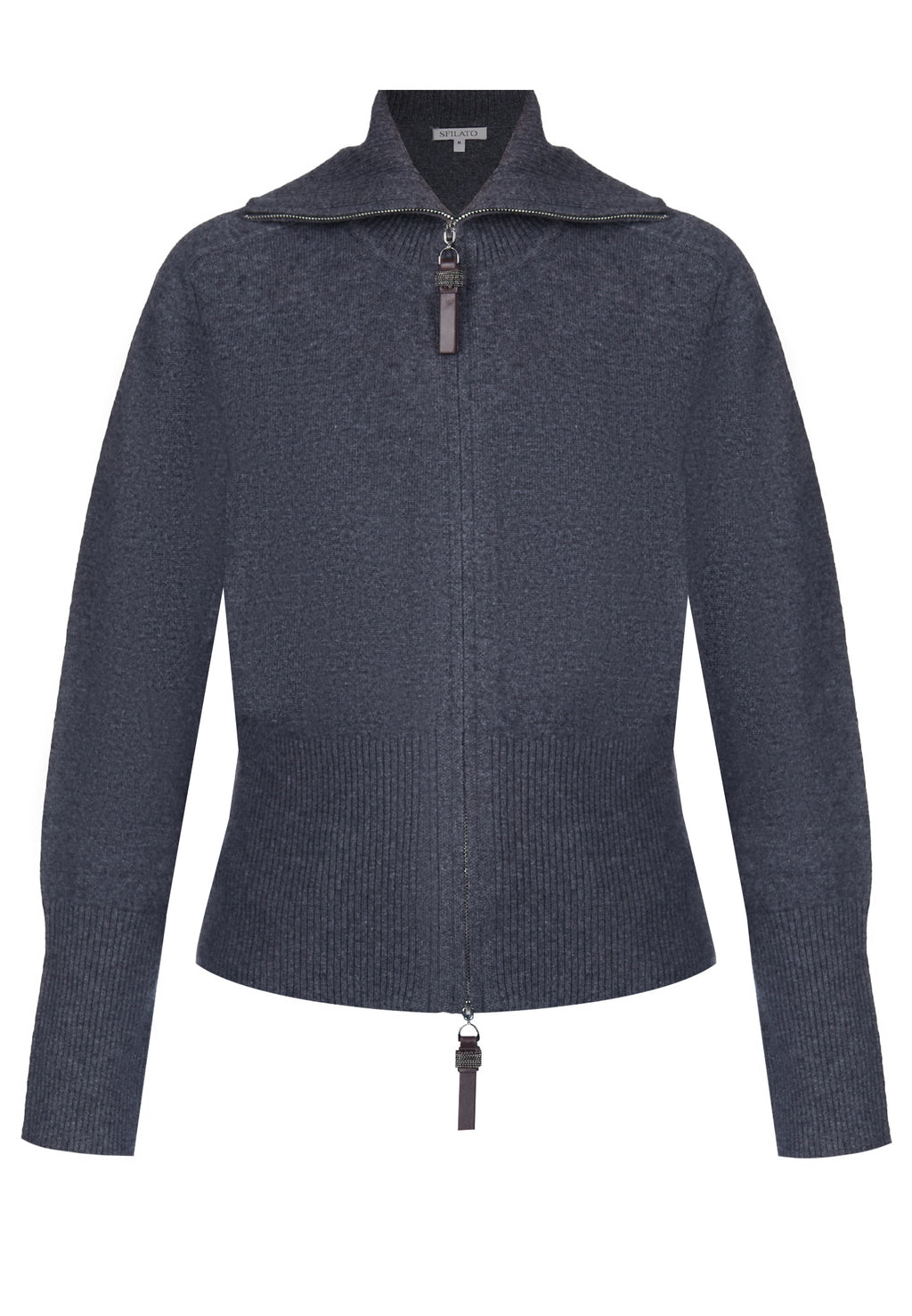 Navy Sfilato pullover - view 1