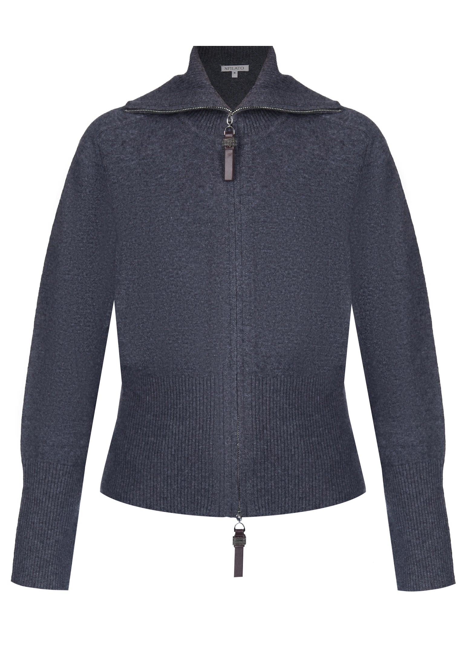 Navy Sfilato pullover - view 1