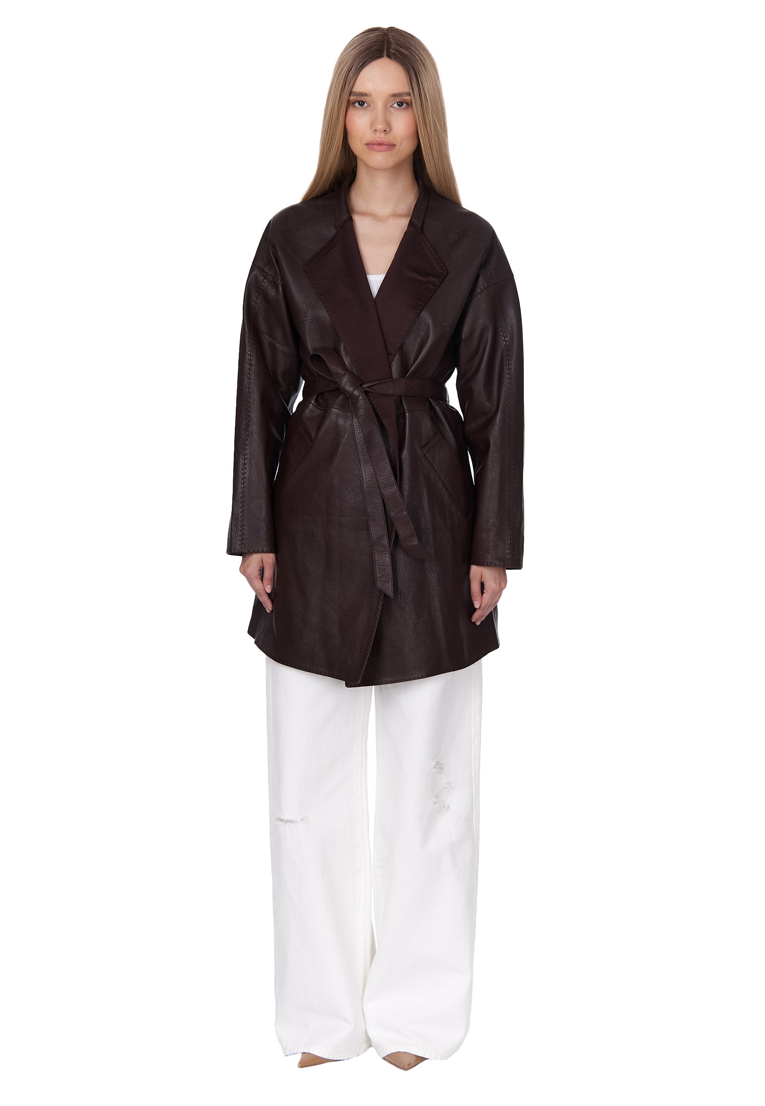 Jolanda Jacket — Burgundy