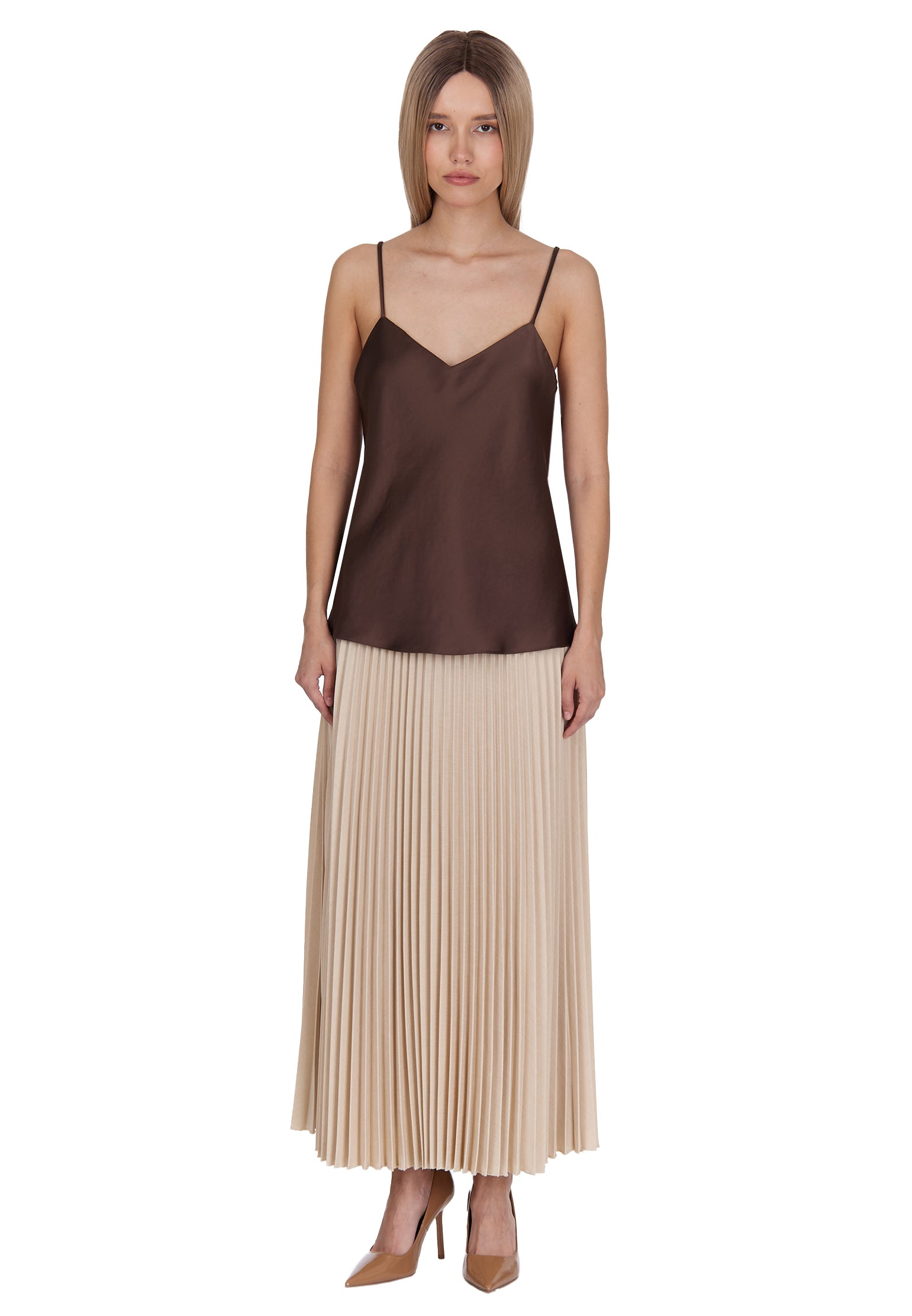Sfilato Skirt Sfilato81 — Beige