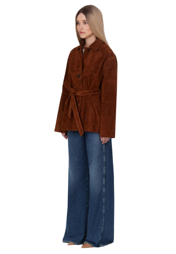 Biella Blazer — Orange