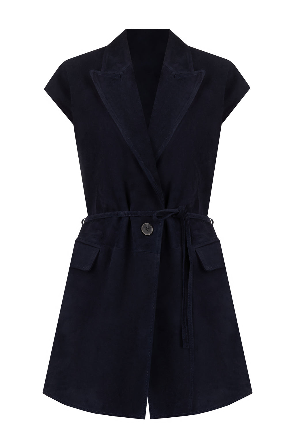 Black Sfilato vest - view 7