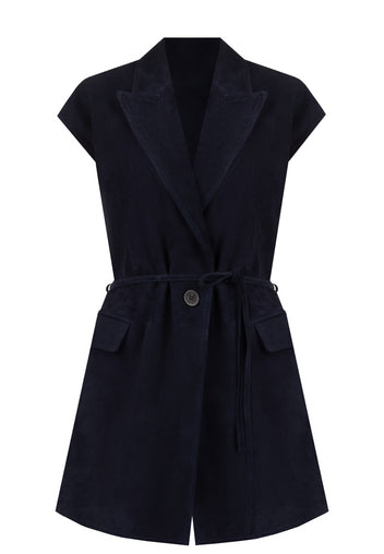 Black Sfilato vest - view 7