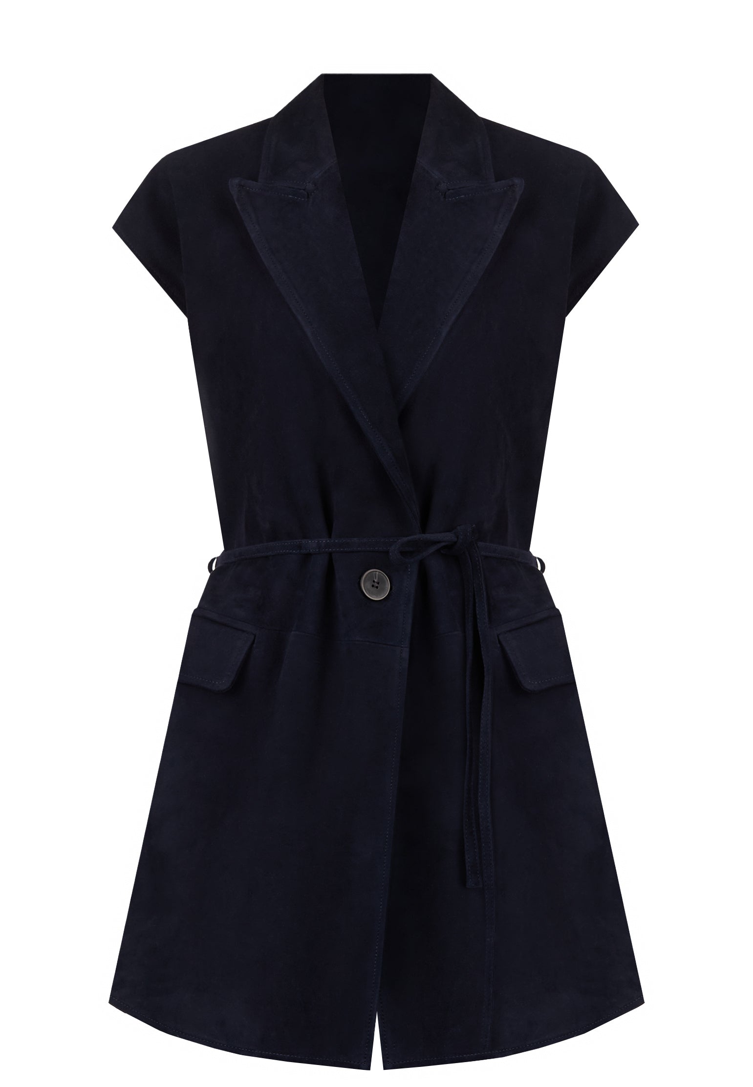Black Sfilato vest - view 7