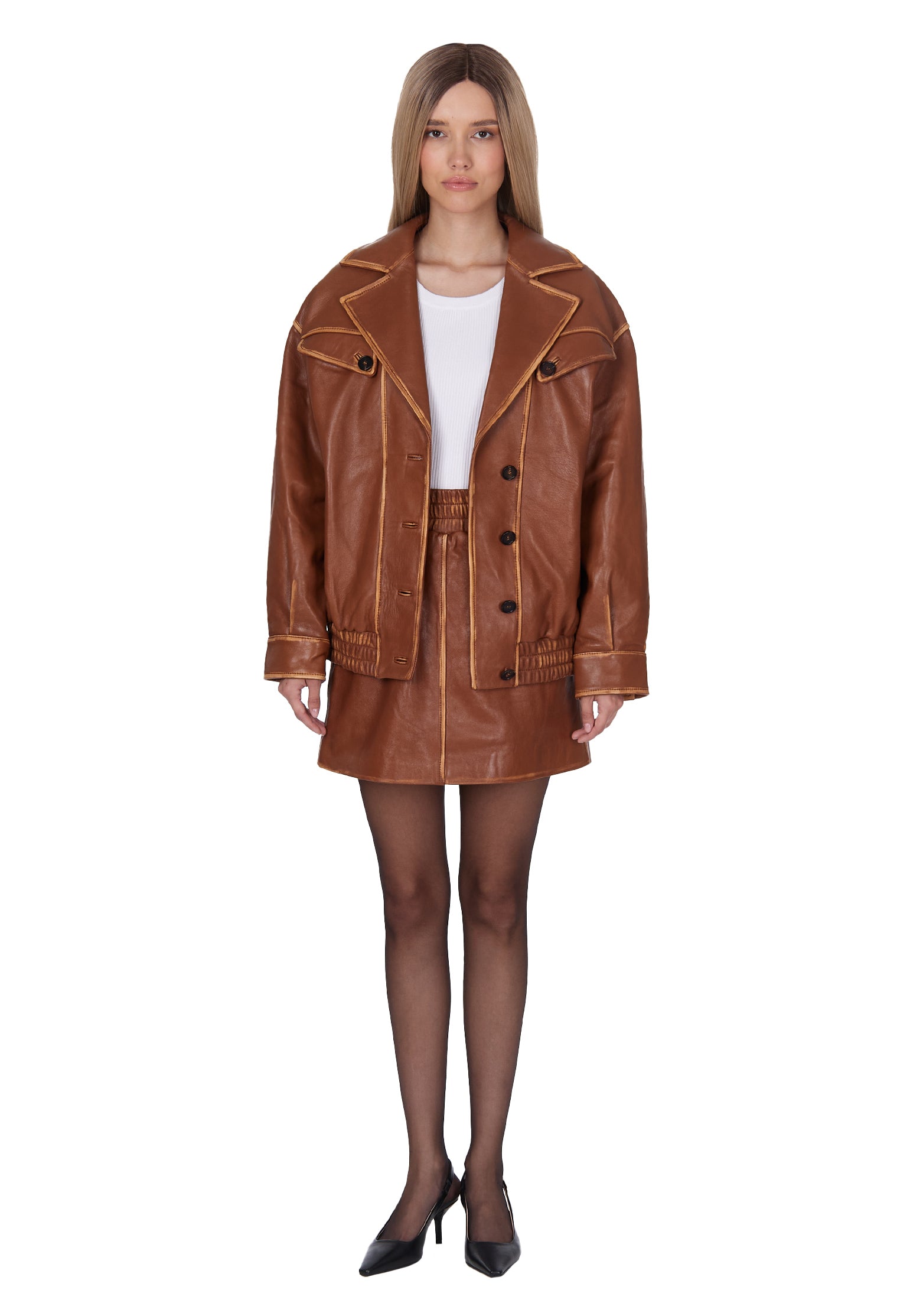 Joppolo Jacket — Orange