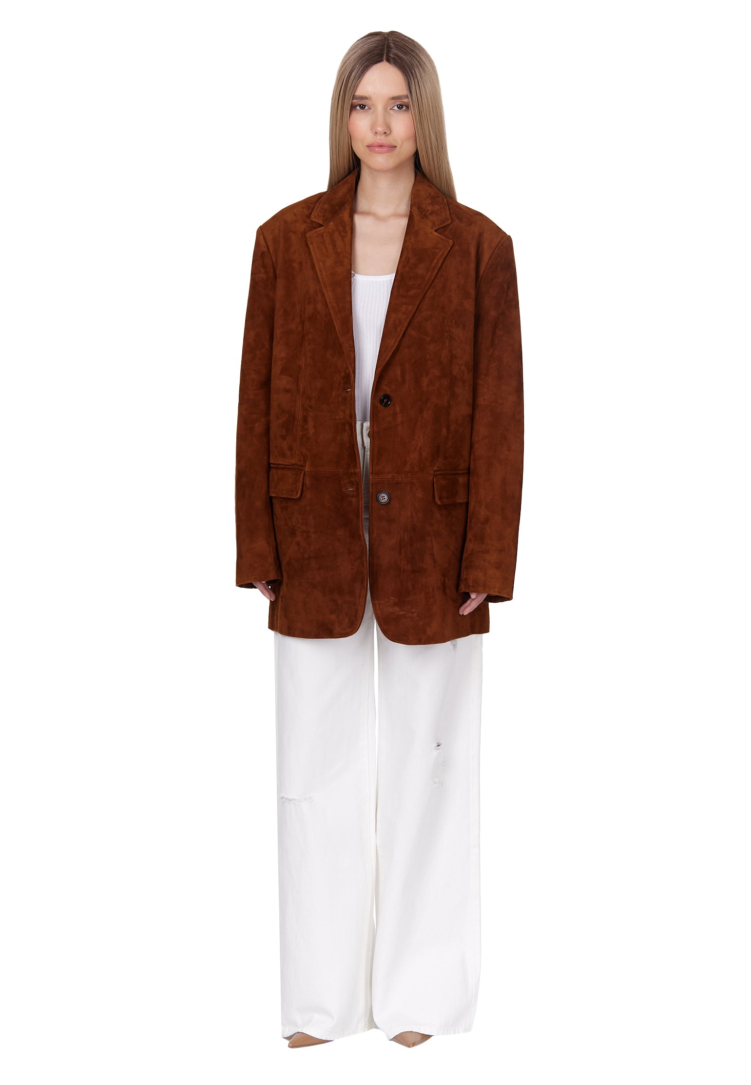 Lacco Blazer — Orange