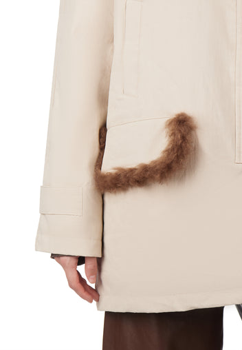 Jalati Jacket — Ivory