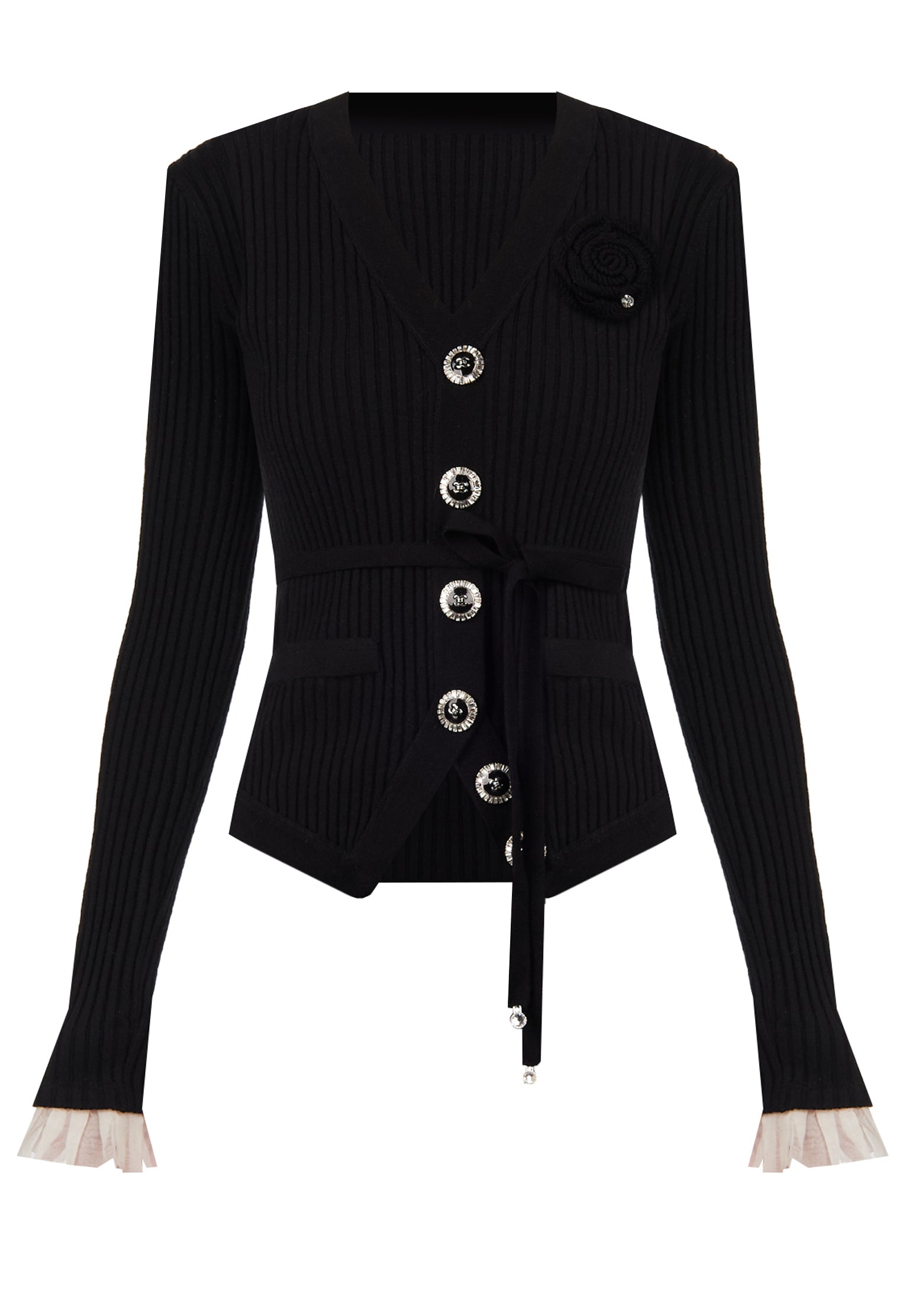 Magliano SMPL Cardigan — Black